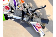 70cc Dirt Bike Trail Pit Bike Motor Electric Start Auto STINGRAY Junior Bike Kid Orange