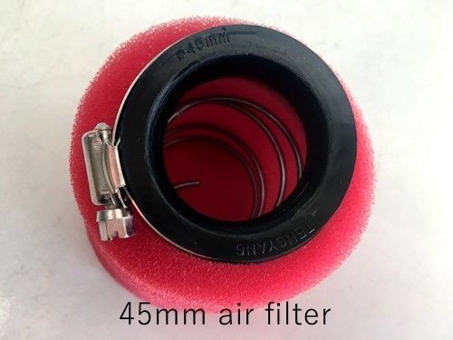 26mm Carby Carburetor + Foam Air Filter 110cc 125cc PIT Quad Dirt Bike ATV Buggy
