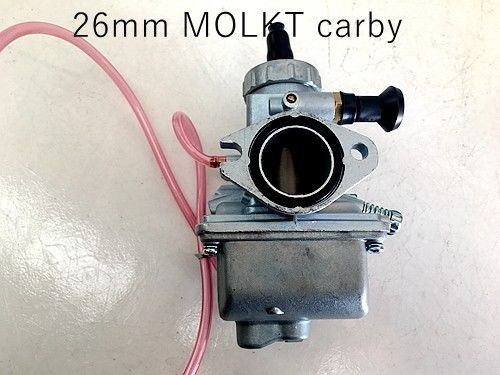 26mm Carby Carburetor + Foam Air Filter 110cc 125cc PIT Quad Dirt Bike ATV Buggy