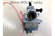 26mm Carby Carburetor + Foam Air Filter 110cc 125cc PIT Quad Dirt Bike ATV Buggy