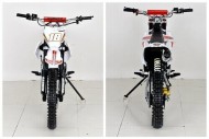 125CC DIRT BIKE PIT MOTOR TRAIL MOTOCROSS DINGO PRO ELECTRIC START 14/17 BIG WHEEL RED