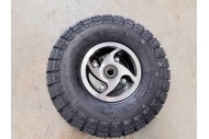 4.10- 4 4 Inch Wheel Rim+Tyre Tire Kart Mini Quad Bike ATV Buggy 15mm Bearings