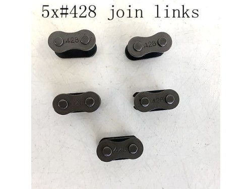 5X 428 Chain Master Joiner Links Pro PIT Trail Quad Dirt Bike ATV Buggy UTV