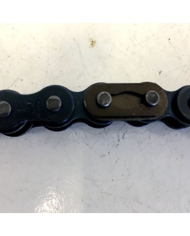 Black 420 106 Links Drive Chain + Joiner Link PIT Quad Dirt Bike Buggy Trike