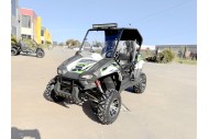 200CC UTV Challenger 200EX Dune Buggy Go kart Off Road 2 Seater Auto CVT EFI White
