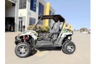 200CC UTV Challenger 200EX Dune Buggy Go kart Off Road 2 Seater Auto CVT EFI White