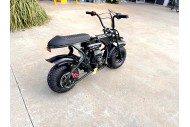 Trooper 105 Mini Bike Kids Adults Bike Military Style Off-Road Bike Green