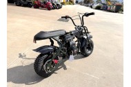 Trooper 105 Mini Bike Kids Adults Bike Military Style Off-Road Bike Green