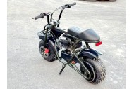 Trooper 105 Mini Bike Kids Adults Bike Military Style Off-Road Bike Green