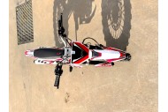 Bolt 50 50cc Kids Dirt Bike 4-Stroke Electric Start Safe Easy Fun Off Road AUTO RED