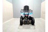 WILDFORCE49 49CC FARM QUAD BIKE ATV BUGGY KIDS 4 WHEELER HUASHENG 2-STROKE BLUE