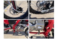 250CC BLAZER250 DIRT BIKE PIT MOTOR TRAIL MOTOCROSS PRO E-START 18/21 MANUAL