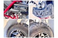 Ranger 200cc Quad Bike ATV  Auto F-N-R  Electric Start  Farm Off-Road