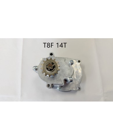 Gear Box Clutch Drum Bell Housing 63cc 14T T8F Pocket Quad Dirt Bike ATV GK63