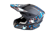 ECE22.06 Kids Motocross Helmet Dirt Bike ATV Quad Off Road Youth BMX Riding kart