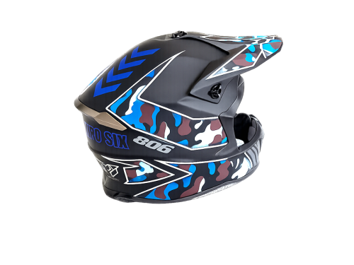 ECE22.06 Kids Motocross Helmet Dirt Bike ATV Quad Off Road Youth BMX Riding kart
