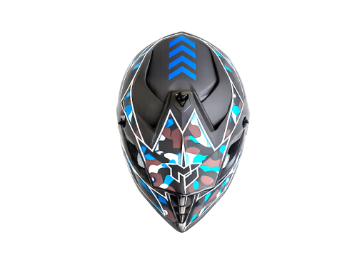 ECE22.06 Kids Motocross Helmet Dirt Bike ATV Quad Off Road Youth BMX Riding kart