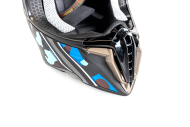 ECE22.06 Kids Motocross Helmet Dirt Bike ATV Quad Off Road Youth BMX Riding kart