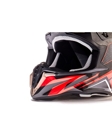 ECE22.06 Kids Motocross Helmet Dirt Bike ATV Quad Off Road Youth BMX Riding kart