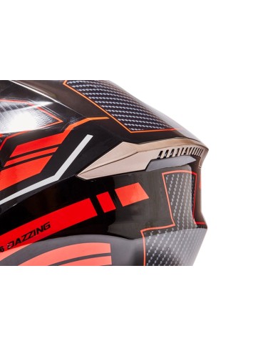 ECE22.06 Kids Motocross Helmet Dirt Bike ATV Quad Off Road Youth BMX Riding kart