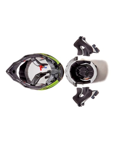 ECE22.06 Adult Motocross Helmet Dirt Bike ATV Quad Off Road Teen BMX Riding