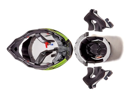 ECE22.06 Adult Motocross Helmet Dirt Bike ATV Quad Off Road Teen BMX Riding