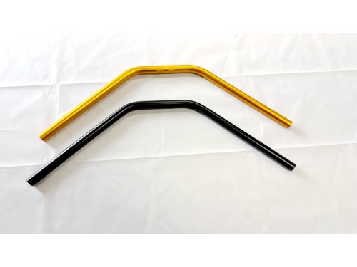 handlebar 660mm 22mm 3mm Thickness Steel Handle Bar drift trike Gold black
