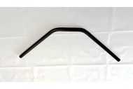 handlebar 660mm 22mm 3mm Thickness Steel Handle Bar drift trike Gold black