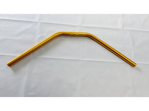 handlebar 660mm 22mm 3mm Thickness Steel Handle Bar drift trike Gold black