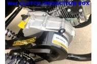 200cc 6.5HP Go Kart Wet Clutch Dune Buggy ATV Quad 4 Stroke Top Roll Cage